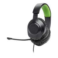 JBL Quantum 100X Wired Console Gaming Headset - Black/Green