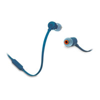 JBL Tune T110 Wired 3.5mm In-Ear headphone - Blue