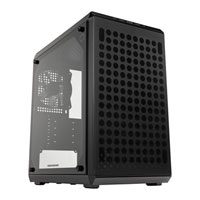 CoolerMaster MasterBox Q300L V2 Black Mini Tower Tempered Glass PC Gaming Case
