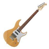 (Ex-Demo) Yamaha Pacifica 612V FM Mk II Electric Guitar - Yellow Natural Satin