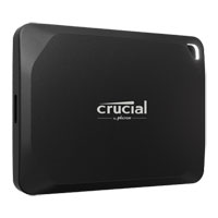 Crucial X10 Pro 4TB Portable External USB Type-C/A SSD