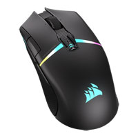 Corsair NIGHTSABRE WIRELESS Ambidextrous Optical Gaming Mouse