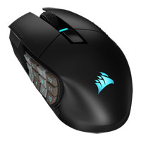 Corsair SCIMITAR WIRELESS MMO/MOBA Optical Gaming Mouse