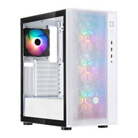 Silverstone FARA R1 PRO V2 White Tempered Glass Mid-Tower ATX Chassis