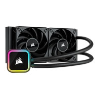 Corsair iCUE H100i RGB ELITE 240mm Intel/AMD Refurbished CPU Liquid Cooler