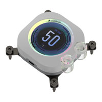 Corsair iCUE XC7 RGB Elite White LCD CPU Water Block