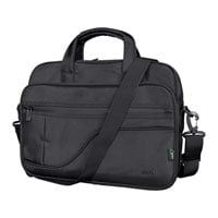 Trust SYDNEY Eco-friendly Laptop Messenger Bag for upto 16 Inch Laptops Black