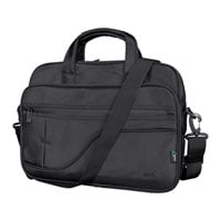 Trust SYDNEY Eco-friendly Laptop Messenger Bag for upto 16 Inch Laptops inc Shoulder Strap Black