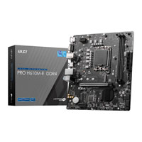MSI PRO Intel H610M-E DDR4 Micro-ATX Motherboard