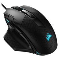 Corsair Nightsword Optical RGB Tunable Weight FPS/MOBA Gaming Mouse Factory Refurbished