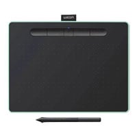 Wacom Intuos Medium Bluetooth Graphics Tablet inc Pen 4K USB - Pistachio