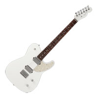 Fender Made In Japan Elemental Telecaster - Nimbus White
