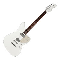 Fender Made In Japan Elemental Jazzmaster - Nimbus White