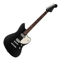 Fender Made In Japan Elemental Jazzmaster - Stone Black