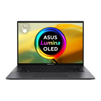 ASUS ZenBook 14" OLED 2.8k Ryzen 7 Laptop - Jade Black