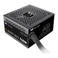 Thermaltake Smart BM3 750 Watt Semi Modular PCIe Gen 5 ATX3.0 80+ Bronze PSU/Power Supply