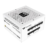 Thermaltake Toughpower GF A3 Snow 850 Watt Fully Modular PCIe Gen 5 ATX3.0 80+ Gold PSU/Power Supply