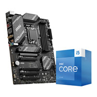 MSI B760 GAMING PLUS WIFI + Intel Core i5 13500 CPU Bundle