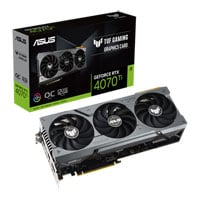 ASUS NVIDIA GeForce RTX 4070 Ti 12GB TUF GAMING OC Ada Lovelace Open Box Graphics Card