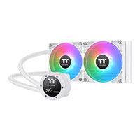 Thermaltake 240mm TH240 V2 ULTRA ARGB Sync Snow All In One CPU Water Cooler