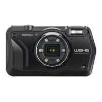 RICOH WG-6 Rugged Camera (Black)