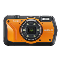 RICOH WG-6 Rugged Camera (Orange)