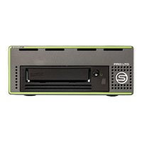 SymplyPRO LTO-8 HH Desktop 12/30TB Thunderbolt 3 Tape Drive