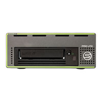 SymplyPRO LTO-9 HH Desktop 18/45TB Thunderbolt 3 Tape Drive