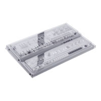 Decksaver UDO Audio SUPER 6 Desktop Cover