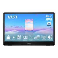 MSI Pro MP161 FHD IPS Portable Refurbished Monitor