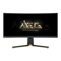 MSI 34" UltraWide Quad HD OLED 175Hz Adaptive Sync HDR Curved Monitor