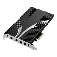 Sabrent 4-Drive NVMe M.2 SSD to PCIe 3.0 x4 Adapter Card