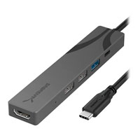 Sabrent Multi-Port USB-C Hub with Power Delivery and HDMI