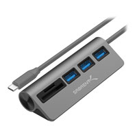 Sabrent 3 Port USB 3.0 Hub with SD/Micro SD Card Reader