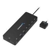 Sabrent USB Type C Dual KVM Switch with Power Delivery
