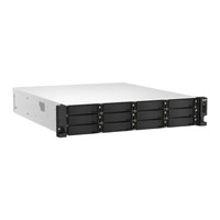 QNAP TS-h1887XU-RP-E2334-16G 18 Bay 2U Rackmount NAS Enclosure