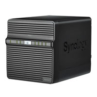 Synology DiskStation DS423 4 Bay Desktop NAS Enclosure