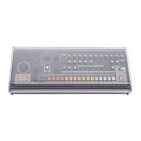 Decksaver Roland Boutique cover (Fits: D-05, TR-08, SH-01A, SE-02, TR-09, TB-03, VP-03, A-01, JP-08,