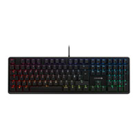 Cherry G80-3000N RGB Black MX Red Silent Wired Keyboard
