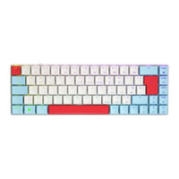 CHERRY G80-3860LVAGB-0 MX-LP 2.1 Compact White Wired/Wireless Keyboard