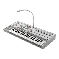 Korg microKORG Crystal Synthesizer/Vocoder