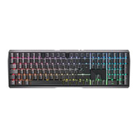 Cherry MX 3.0S RGB Black Wired/Wireless Keyboard