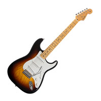 Fender Vintage Custom Shop 1955 Stratocaster® NOS, Maple Fingerboard, Wide-Fade 2-Color Sunburst