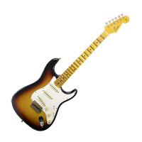 Fender Postmodern Strat Journeyman Relic, Bleached 3-Color Sunburst