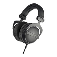 (Open Box) Beyerdynamic DT 770 PRO Black Limited Edition Studio Reference Headphones, 80 Ohm