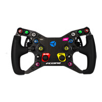 Cube Controls F-CORE Formula Wireless Racing Wheel Black