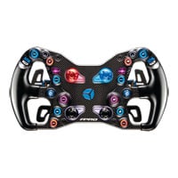 Cube Controls F-PRO Black Wireless Racing Sim Wheel