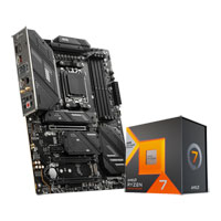 MSI MAG X670E TOMAHAWK WIFI + AMD Ryzen 7 7800X3D Bundle