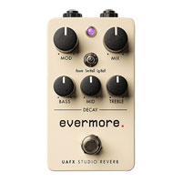 Universal Audio UAFX Evermore Reverb