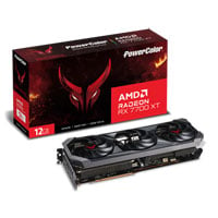 PowerColor AMD Radeon RX 7700 XT Red Devil 12GB Graphics Card
